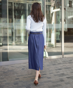 JUSGLITTY(ジャスグリッティー) |ベルト付タイトスカート