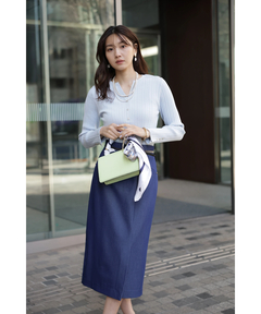 JUSGLITTY(ジャスグリッティー) |ベルト付タイトスカート