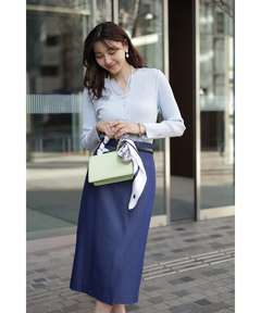 JUSGLITTY(ジャスグリッティー) |ベルト付タイトスカート