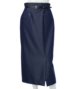 JUSGLITTY(ジャスグリッティー) |ベルト付タイトスカート