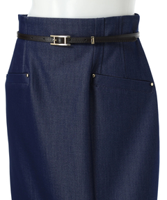 JUSGLITTY(ジャスグリッティー) |ベルト付タイトスカート