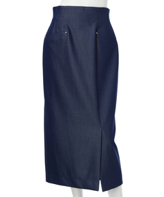 JUSGLITTY(ジャスグリッティー) |ベルト付タイトスカート