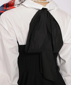 JUSGLITTY(ジャスグリッティー) |シャツレイヤードライクニット