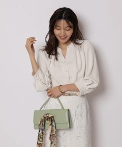 ケープオフショルニット | ニット | JUSGLITTY（ジャスグリッティー