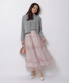 有楽町マルイ限定》シアーラインスカート | スカート | JUSGLITTY