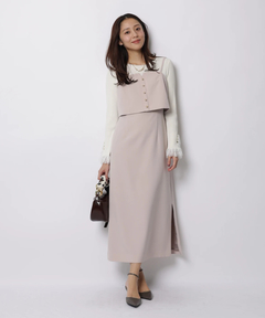 JUSGLITTY(ジャスグリッティー) |セットアップライクキャミワンピース