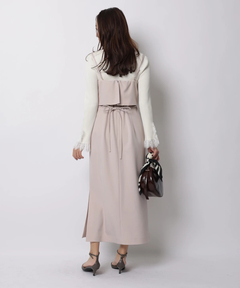 JUSGLITTY(ジャスグリッティー) |セットアップライクキャミワンピース