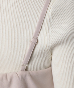 JUSGLITTY(ジャスグリッティー) |セットアップライクキャミワンピース