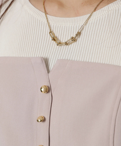 JUSGLITTY(ジャスグリッティー) |セットアップライクキャミワンピース