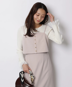 JUSGLITTY(ジャスグリッティー) |セットアップライクキャミワンピース