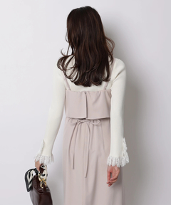 JUSGLITTY(ジャスグリッティー) |セットアップライクキャミワンピース