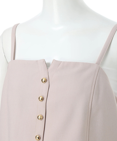 JUSGLITTY(ジャスグリッティー) |セットアップライクキャミワンピース