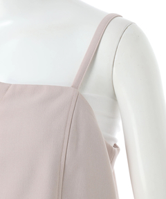 JUSGLITTY(ジャスグリッティー) |セットアップライクキャミワンピース