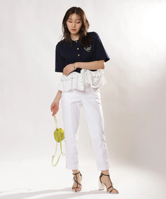 JUSGLITTY(ジャスグリッティー) |ペプラムカーデ