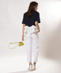 JUSGLITTY(ジャスグリッティー) |ペプラムカーデ