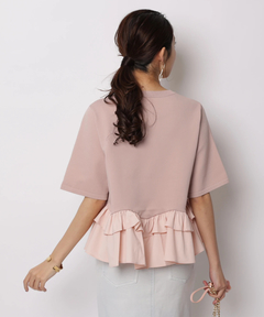 JUSGLITTY(ジャスグリッティー) |ペプラムカーデ