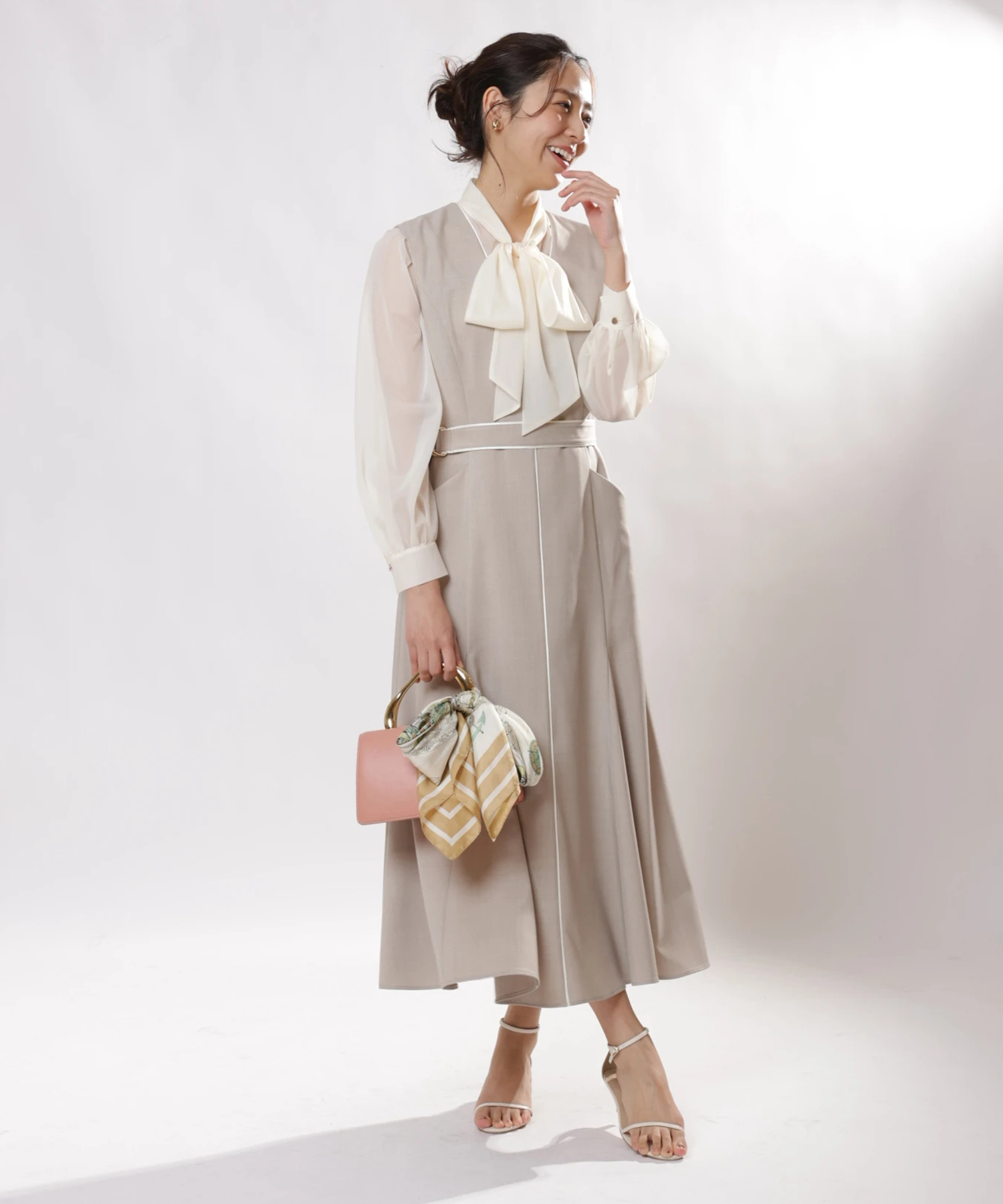 パイピングAラインジャンスカ | ワンピース | JUSGLITTY（ジャス