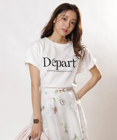 JUSGLITTY(ジャスグリッティー) |ロゴTシャツ