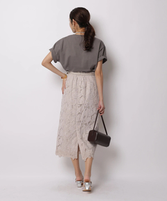 JUSGLITTY(ジャスグリッティー) |ロゴTシャツ