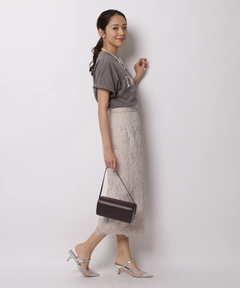 JUSGLITTY(ジャスグリッティー) |ロゴTシャツ