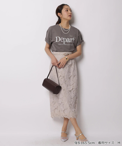 JUSGLITTY(ジャスグリッティー) |ロゴTシャツ