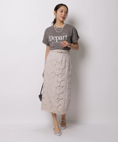 JUSGLITTY(ジャスグリッティー) |ロゴTシャツ