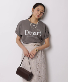 JUSGLITTY(ジャスグリッティー) |ロゴTシャツ