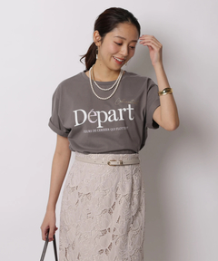 JUSGLITTY(ジャスグリッティー) |ロゴTシャツ