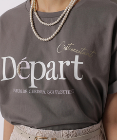 JUSGLITTY(ジャスグリッティー) |ロゴTシャツ