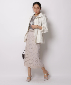 JUSGLITTY(ジャスグリッティー) |ロゴTシャツ