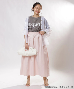 JUSGLITTY(ジャスグリッティー) |ロゴTシャツ