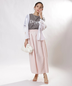 JUSGLITTY(ジャスグリッティー) |ロゴTシャツ