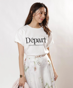 JUSGLITTY(ジャスグリッティー) |ロゴTシャツ