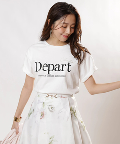 JUSGLITTY(ジャスグリッティー) |ロゴTシャツ