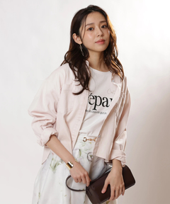 JUSGLITTY(ジャスグリッティー) |ロゴTシャツ