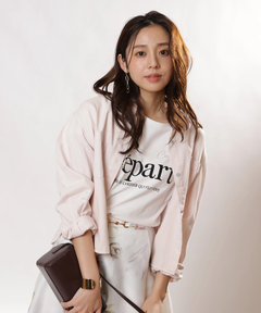 JUSGLITTY(ジャスグリッティー) |ロゴTシャツ