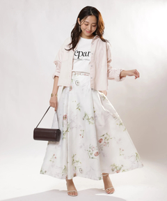 JUSGLITTY(ジャスグリッティー) |ロゴTシャツ