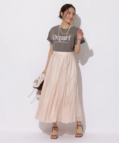 JUSGLITTY(ジャスグリッティー) |ロゴTシャツ