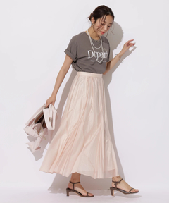 JUSGLITTY(ジャスグリッティー) |ロゴTシャツ