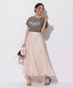 JUSGLITTY(ジャスグリッティー) |ロゴTシャツ