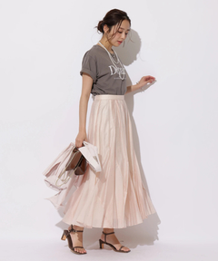 JUSGLITTY(ジャスグリッティー) |ロゴTシャツ