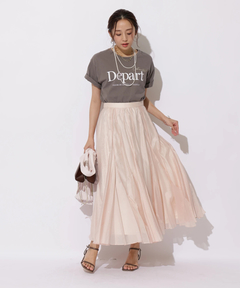 JUSGLITTY(ジャスグリッティー) |ロゴTシャツ