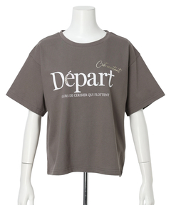 JUSGLITTY(ジャスグリッティー) |ロゴTシャツ