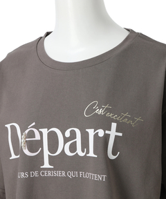 JUSGLITTY(ジャスグリッティー) |ロゴTシャツ