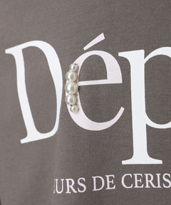 JUSGLITTY(ジャスグリッティー) |ロゴTシャツ