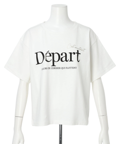 JUSGLITTY(ジャスグリッティー) |ロゴTシャツ