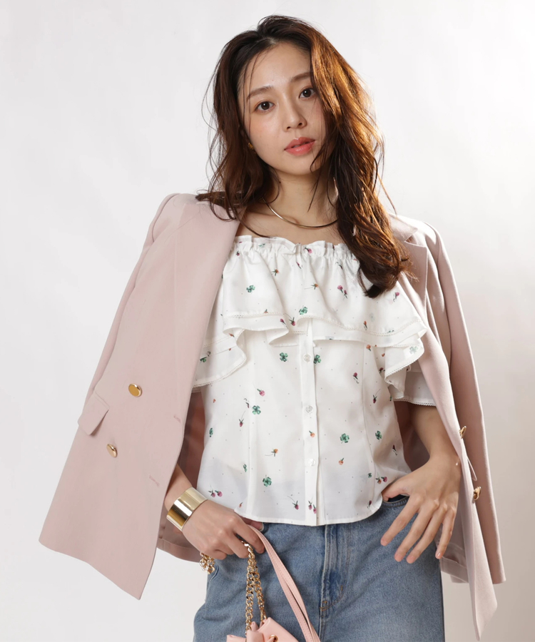 JUSGLITTY(ジャスグリッティー) |ベーシックテーラードジャケット