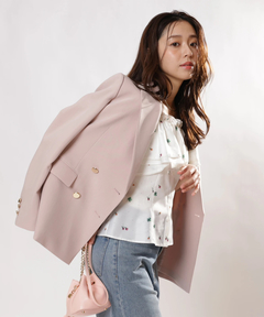 アウター ピンク 商品一覧（レディース） │【公式通販】Arpege story