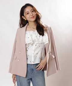 JUSGLITTY(ジャスグリッティー) |ベーシックテーラードジャケット