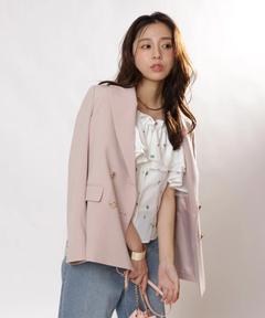 JUSGLITTY(ジャスグリッティー) |ベーシックテーラードジャケット